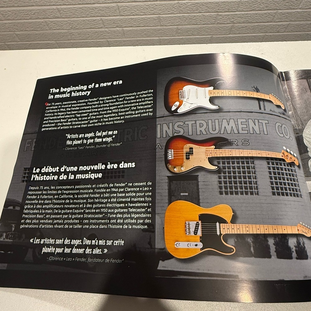 LEGO Fender Stratocaster 21329 Instruction manual ONLY - Picture 5 of 7